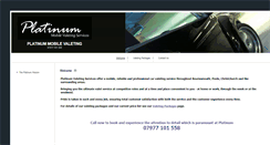 Desktop Screenshot of bournemouthcarvalet.co.uk